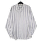 Mens Blue Gianfranco Ferre Vintage Made In Italy Long Sleeve Shirt