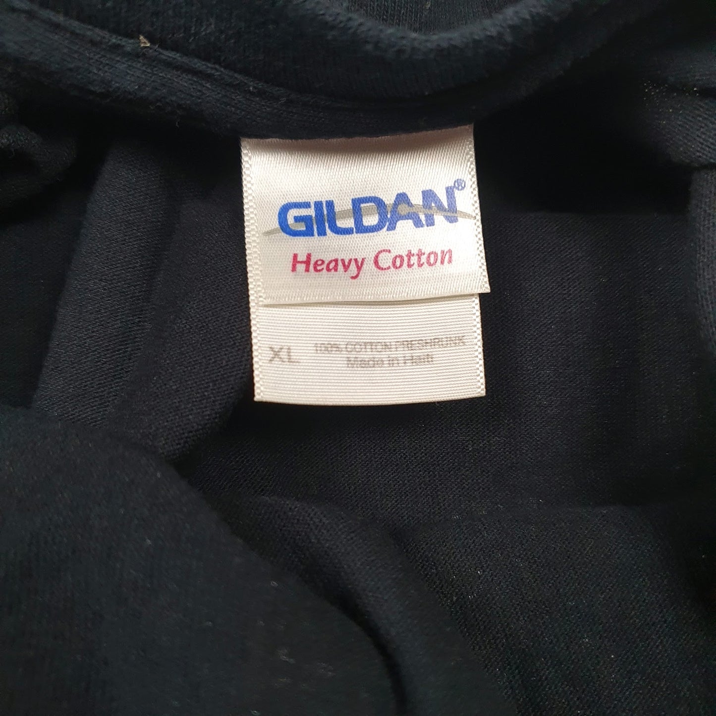 Mens Black Gildan Imprison Festival  T Shirt