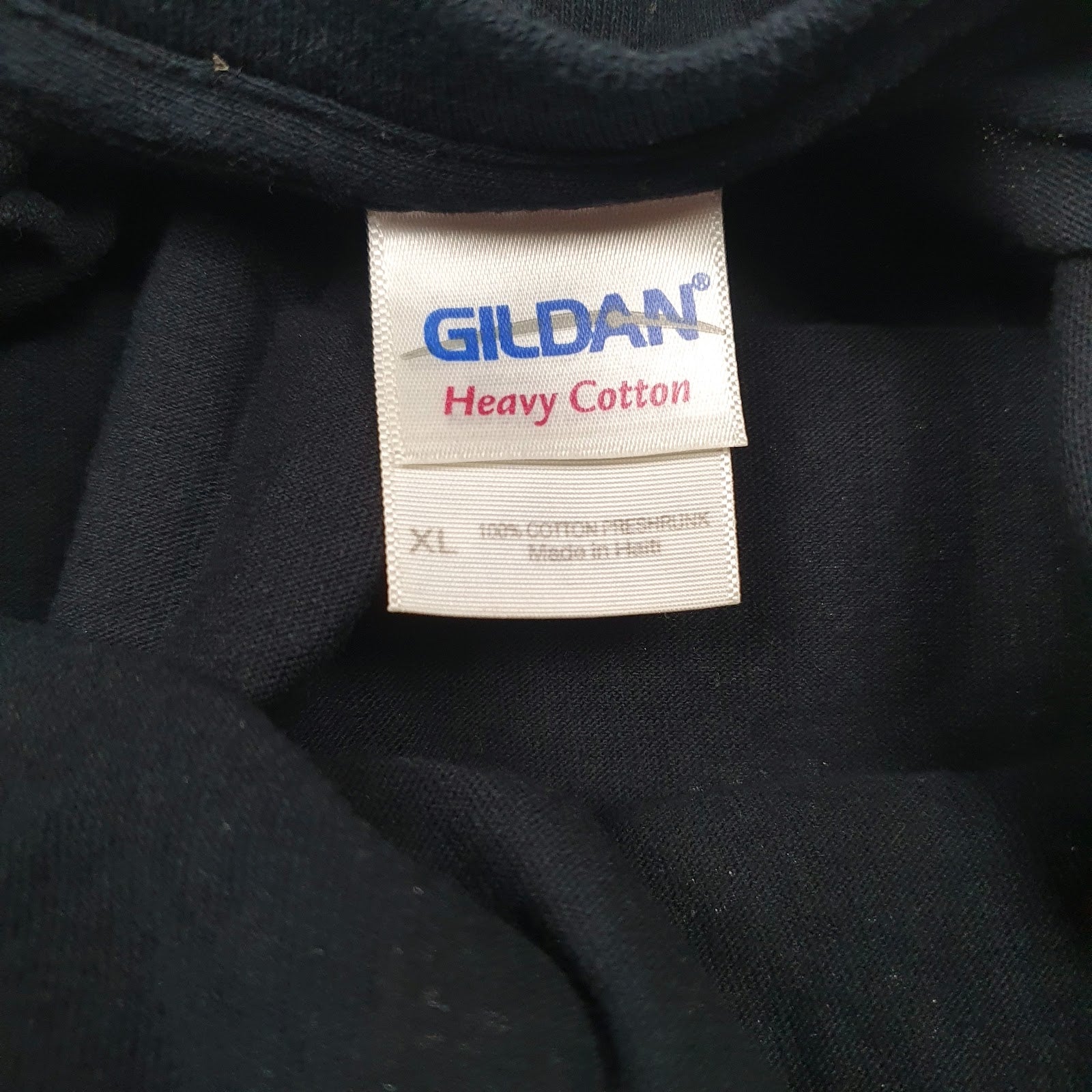 Mens Black Gildan Imprison Festival  T Shirt