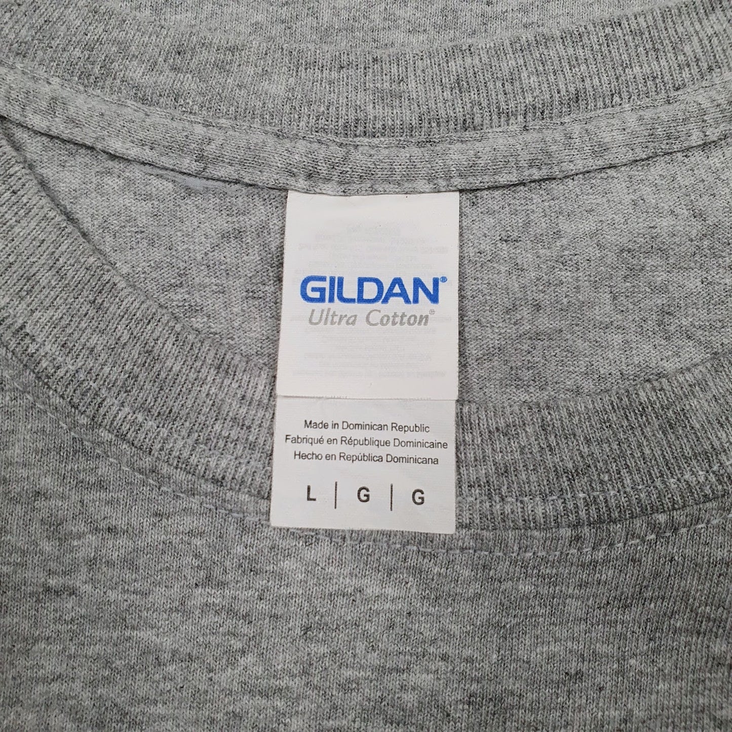 Mens Grey Gildan Buffalo Bison Softball  T Shirt