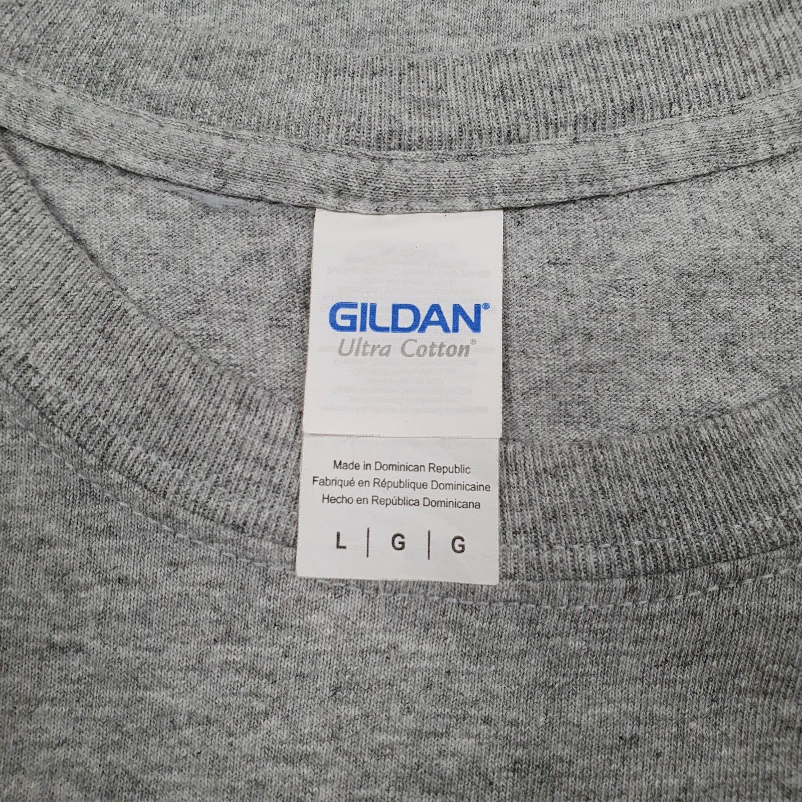 Mens Grey Gildan Buffalo Bison Softball  T Shirt