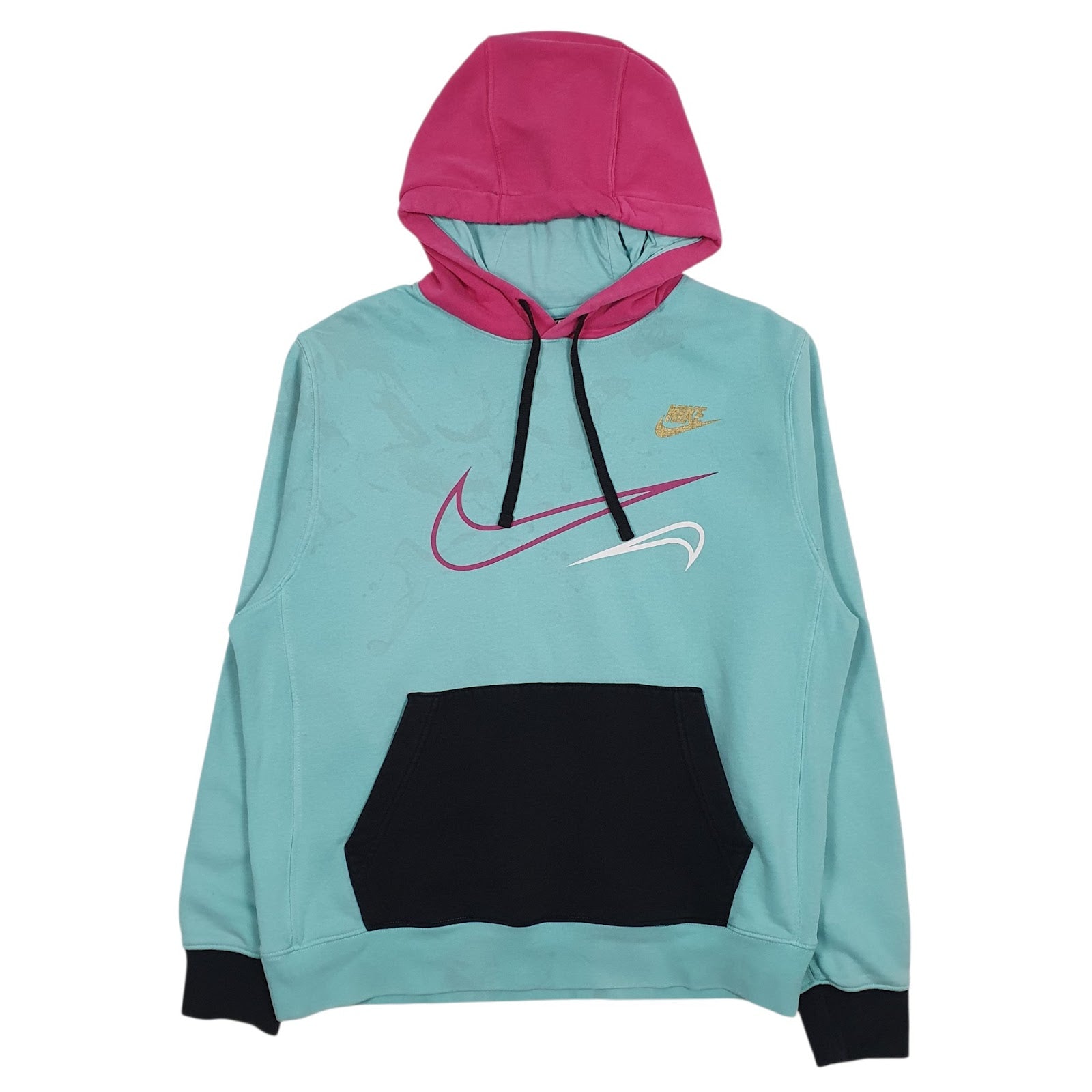 Mens Blue Nike  Hoodie Jumper
