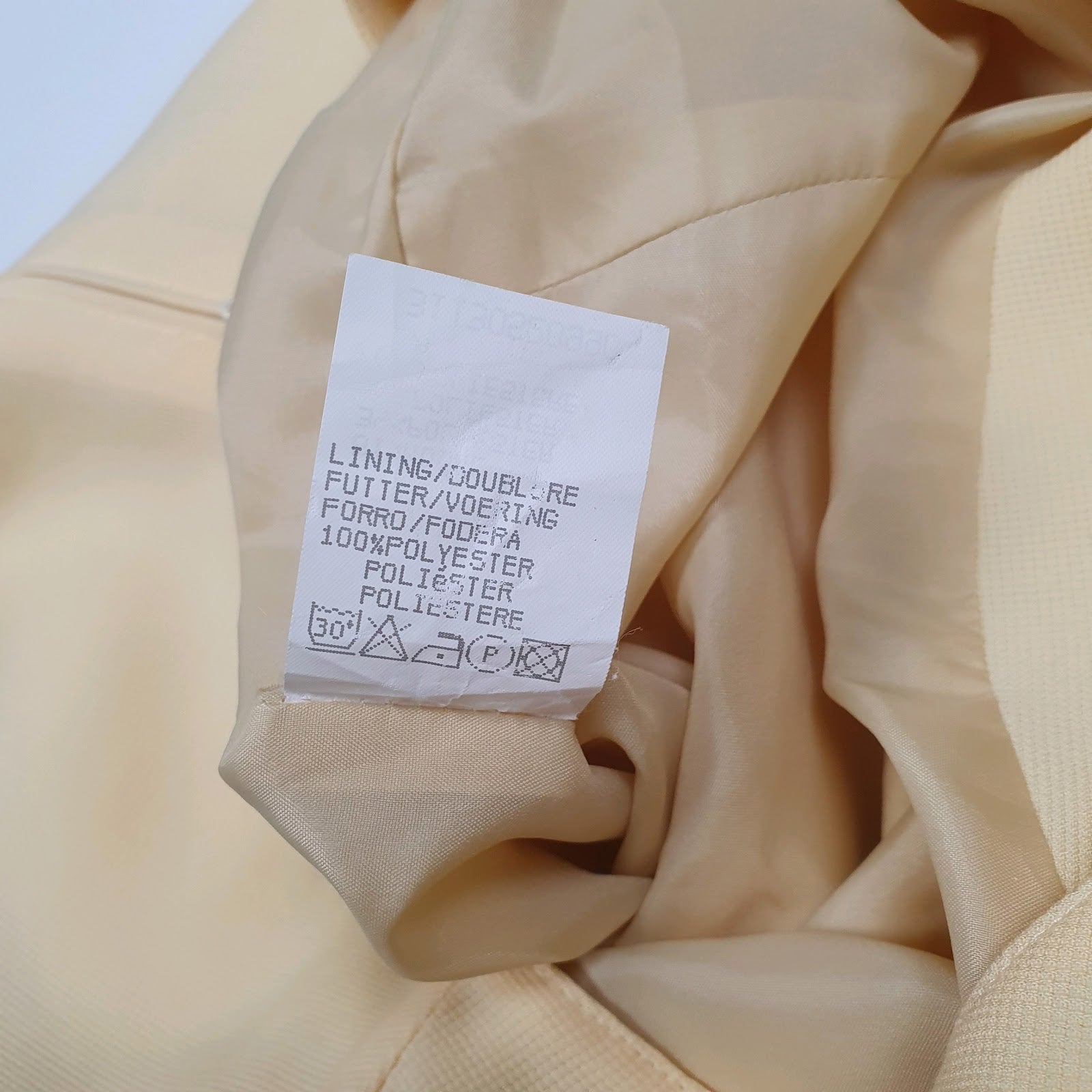 Womens Yellow Unbranded Fitted Office  Dress