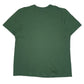 Mens Green Nike Spellout  T Shirt