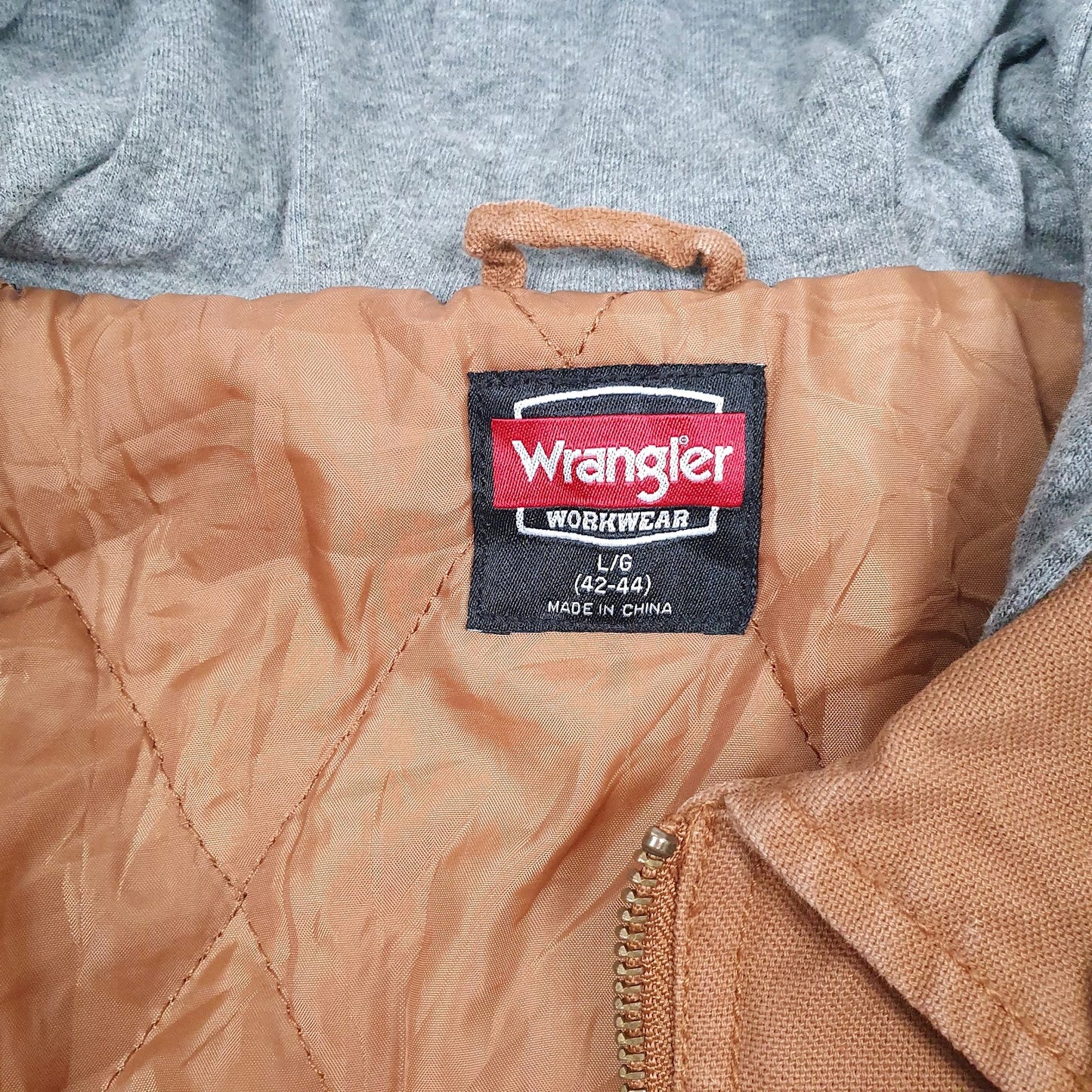 Mens Brown Wrangler   Coat