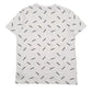 Mens White Adidas Spellout  T Shirt