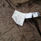 Mens Brown JC Sherpa Lined Patchwork  Coat