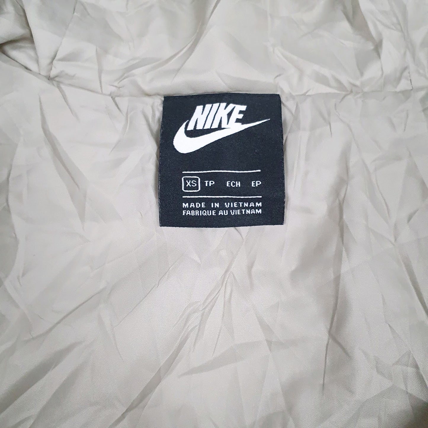 Womens Beige Nike   Coat