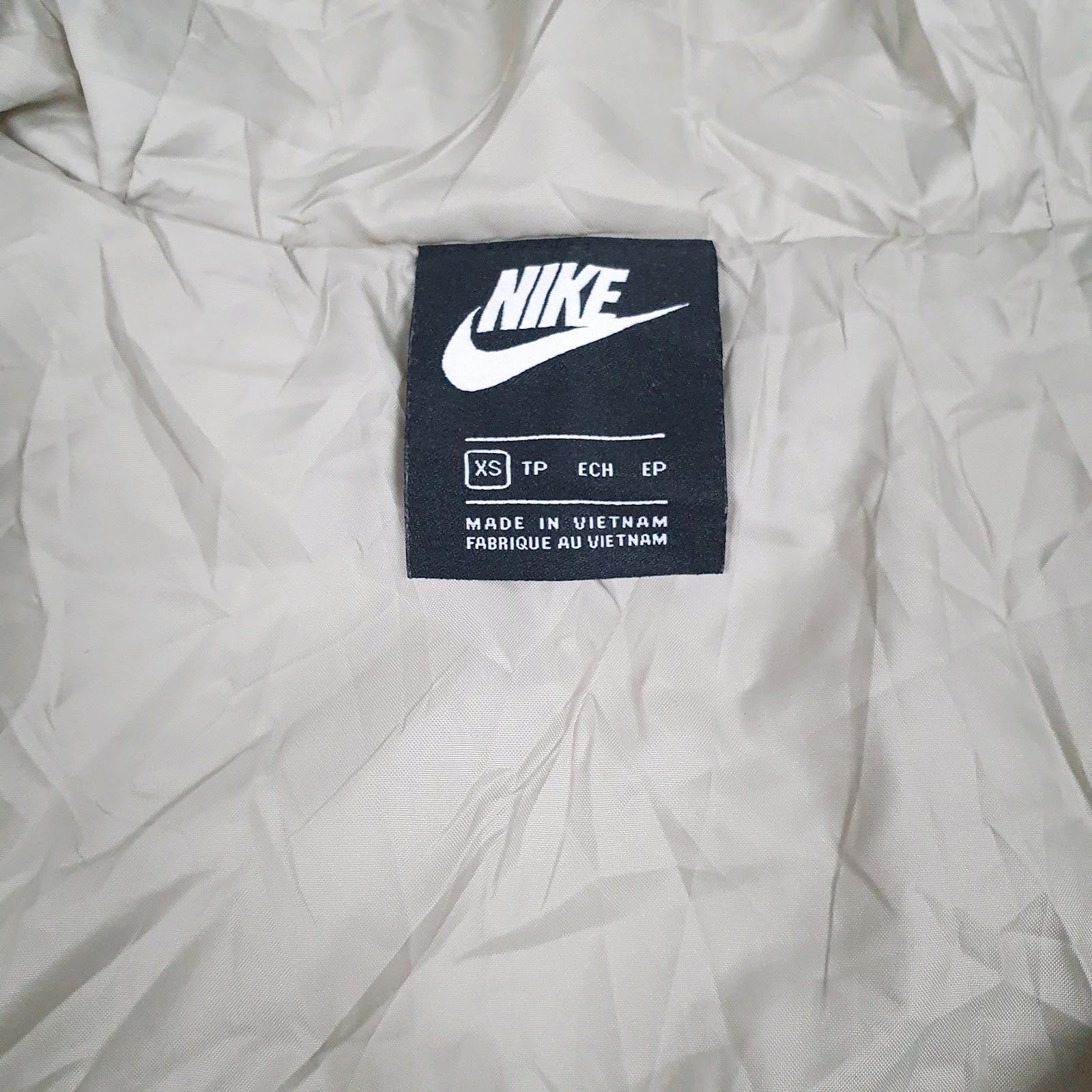 Womens Beige Nike   Coat