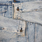 Mens Blue Levis Type 3 Trucker Hoodie Coat