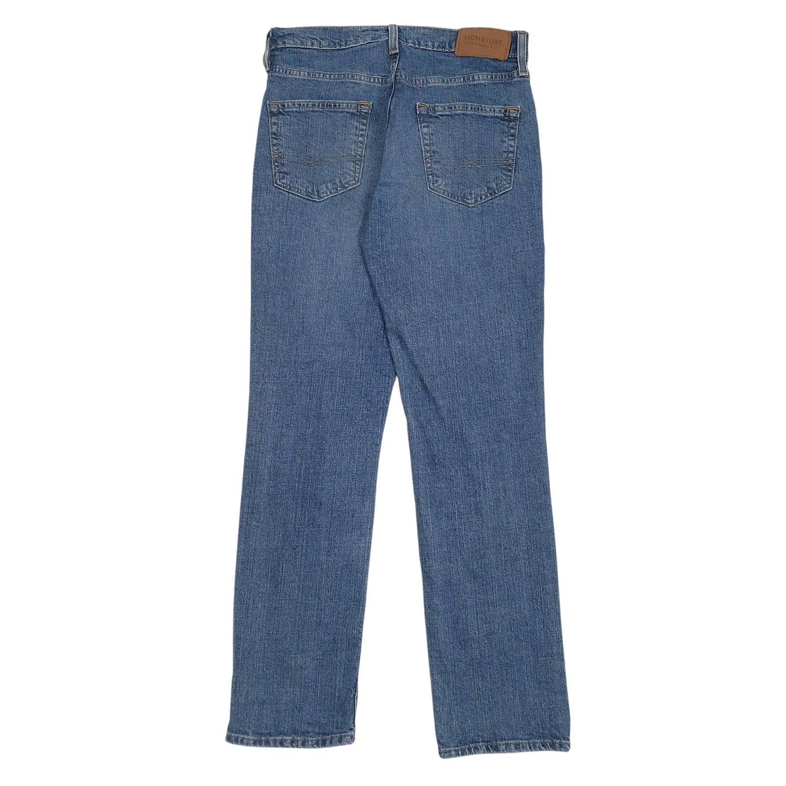 Mens Blue Levis Athletic  Jeans