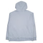 Mens Blue Champion Spellout Hoodie Jumper