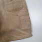 Mens Beige Carhartt   Shorts