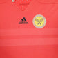 Mens Red Adidas Tennis Club Strasbourg Clima Chill Active Wear  T Shirt