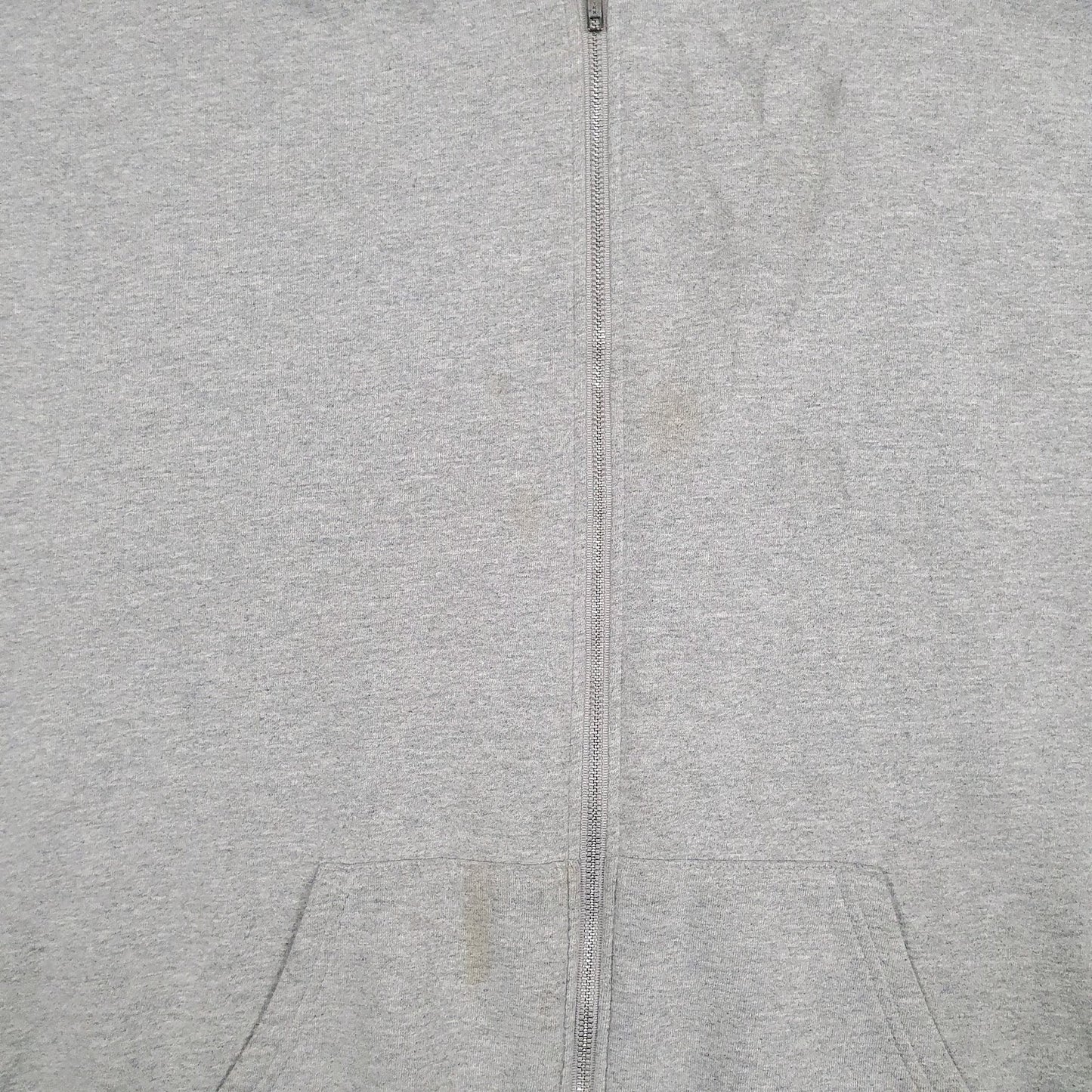 Mens Grey Champion  Full Zip Jumper