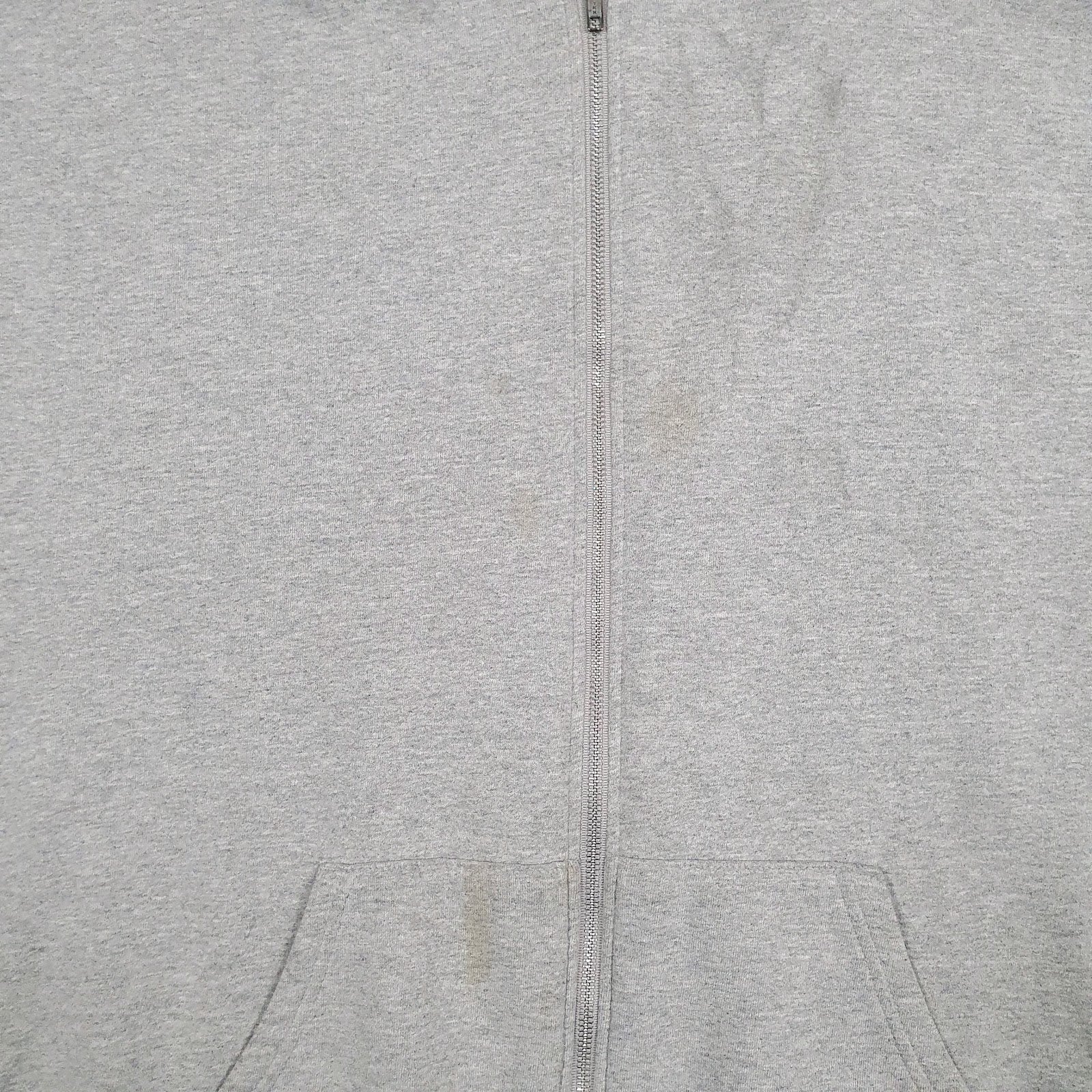 Mens Grey Champion  Full Zip Jumper