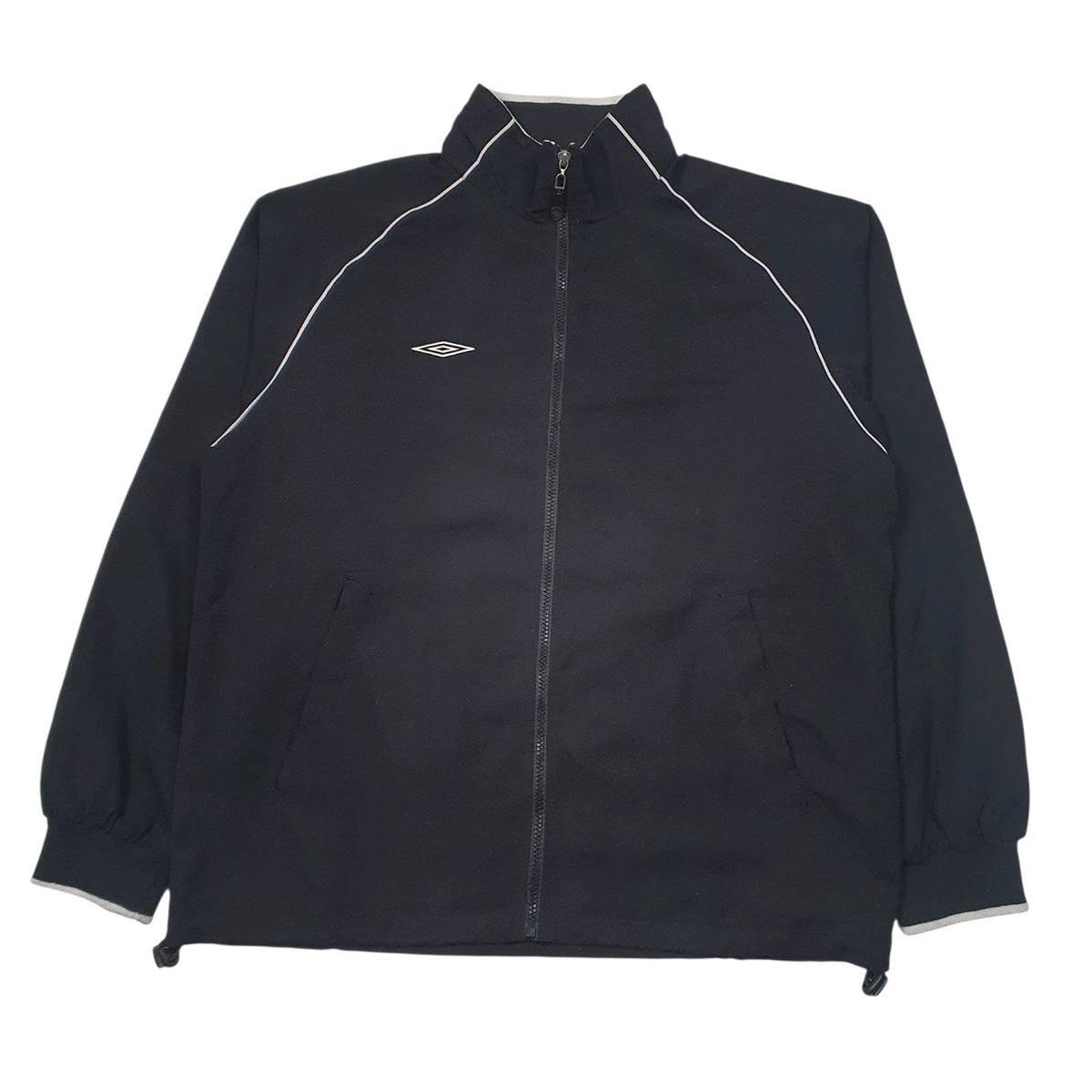 Mens Black Umbro   Coat