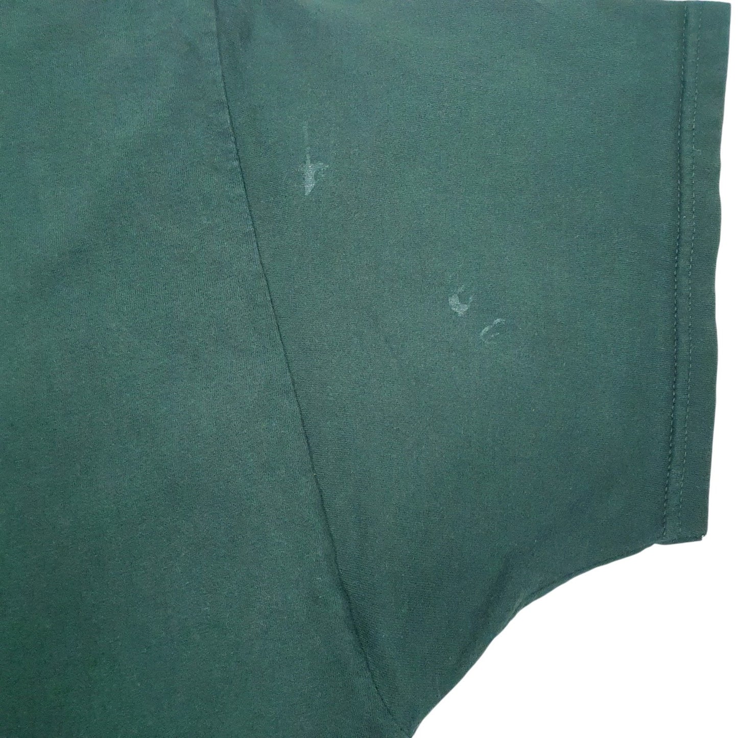 Mens Green Hanes Chicago  T Shirt