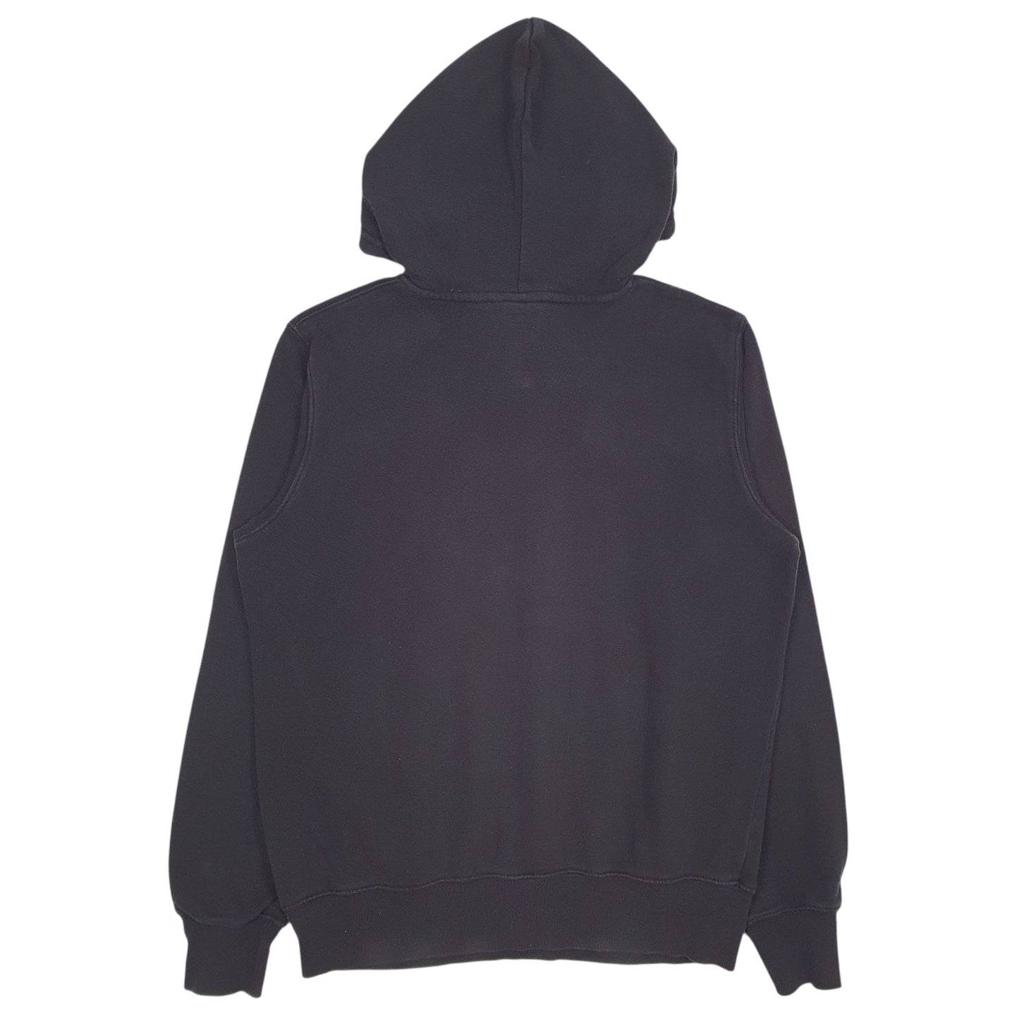 Mens Black The North Face Spellout Hoodie Jumper