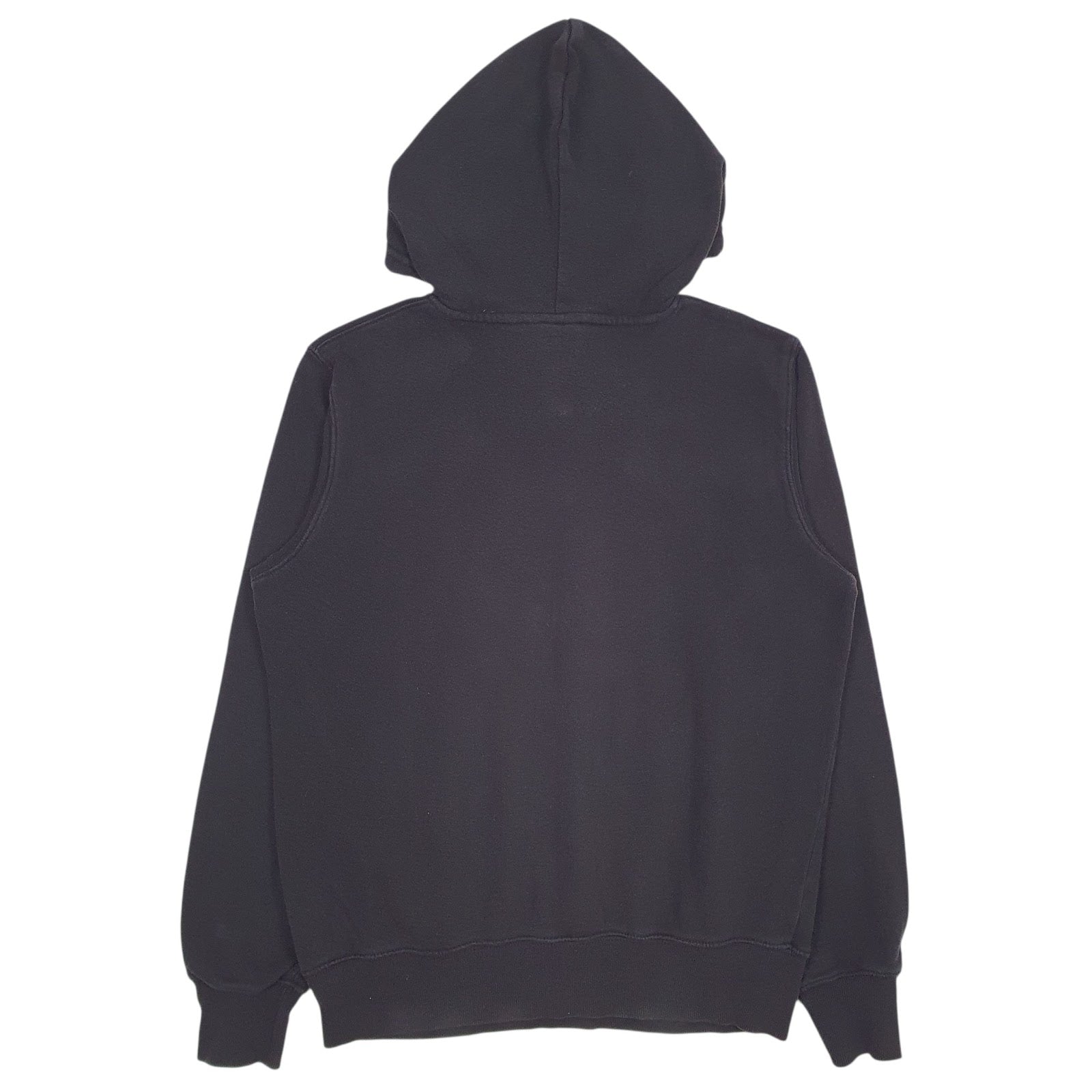 Mens Black The North Face Spellout Hoodie Jumper