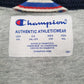 Mens Navy Champion Spellout Crewneck Jumper