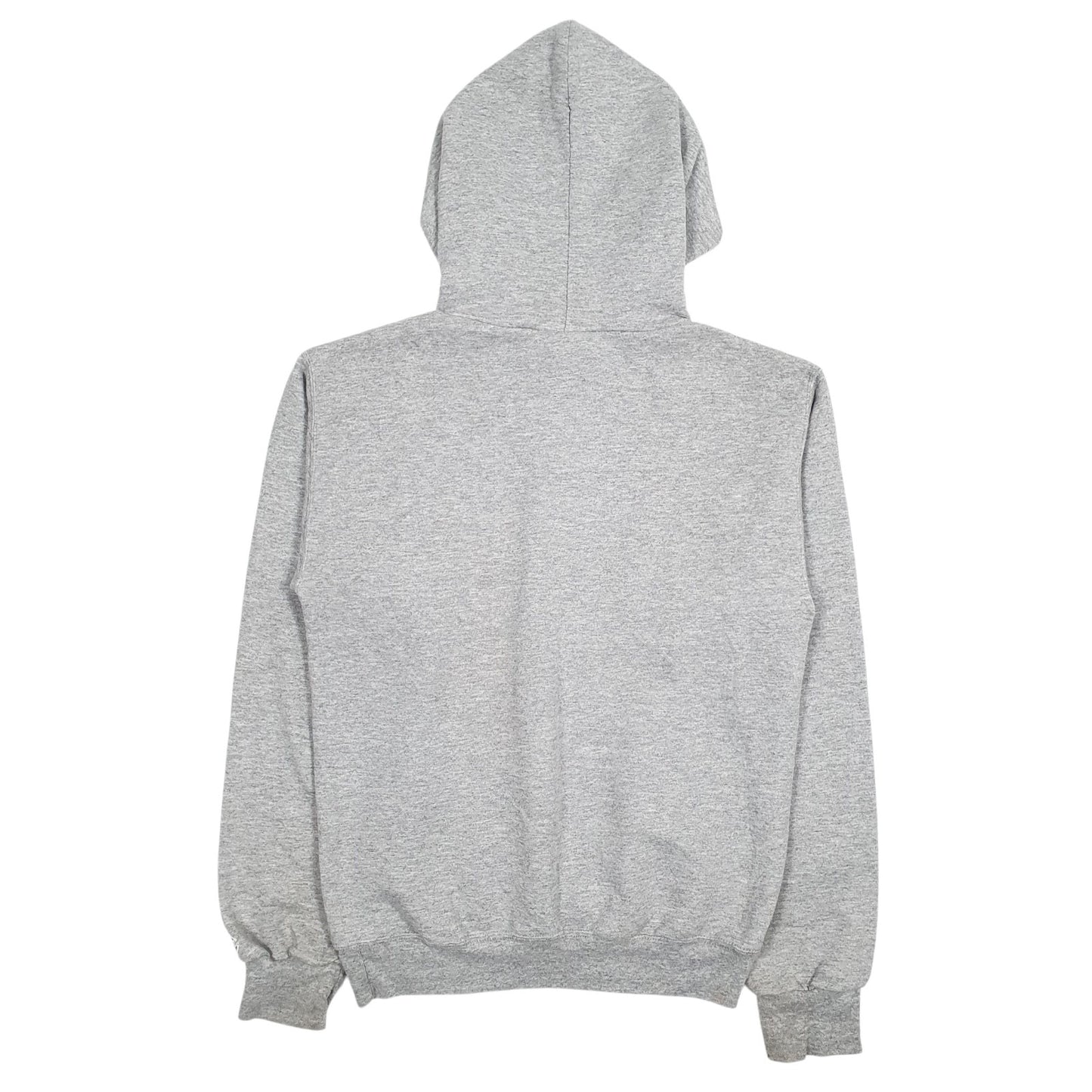 Womens Grey Champion Embroidered Clemson Hoodie Jumper