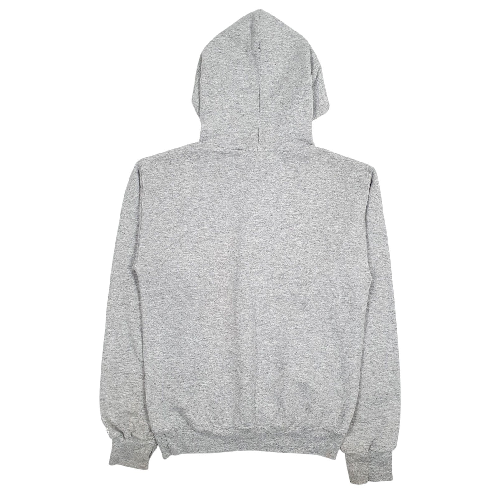 Womens Grey Champion Embroidered Clemson Hoodie Jumper