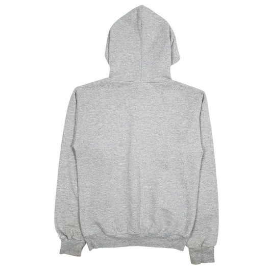 Womens Grey Champion Embroidered Clemson Hoodie Jumper