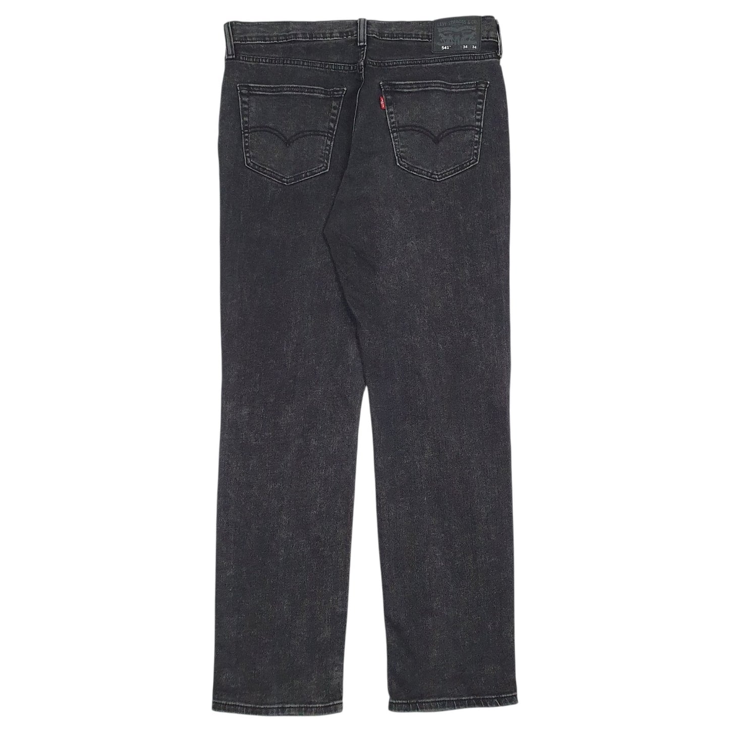Mens Black Levis   Jeans