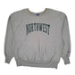 Mens Grey Champion Northwest Vintage 00s Reverse Weave Crewneck Jumper