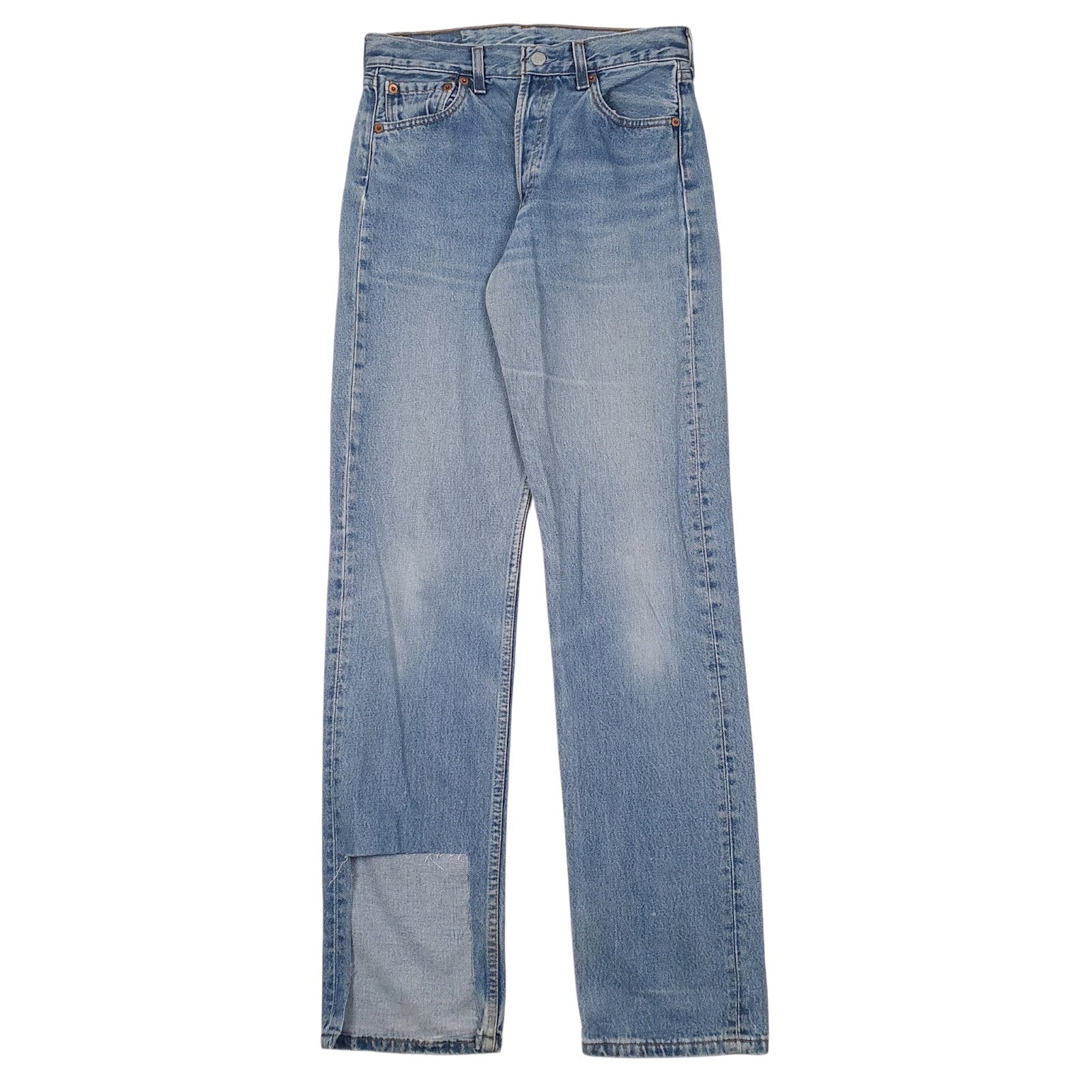 Mens Blue Levis  501 JeansW30 L34