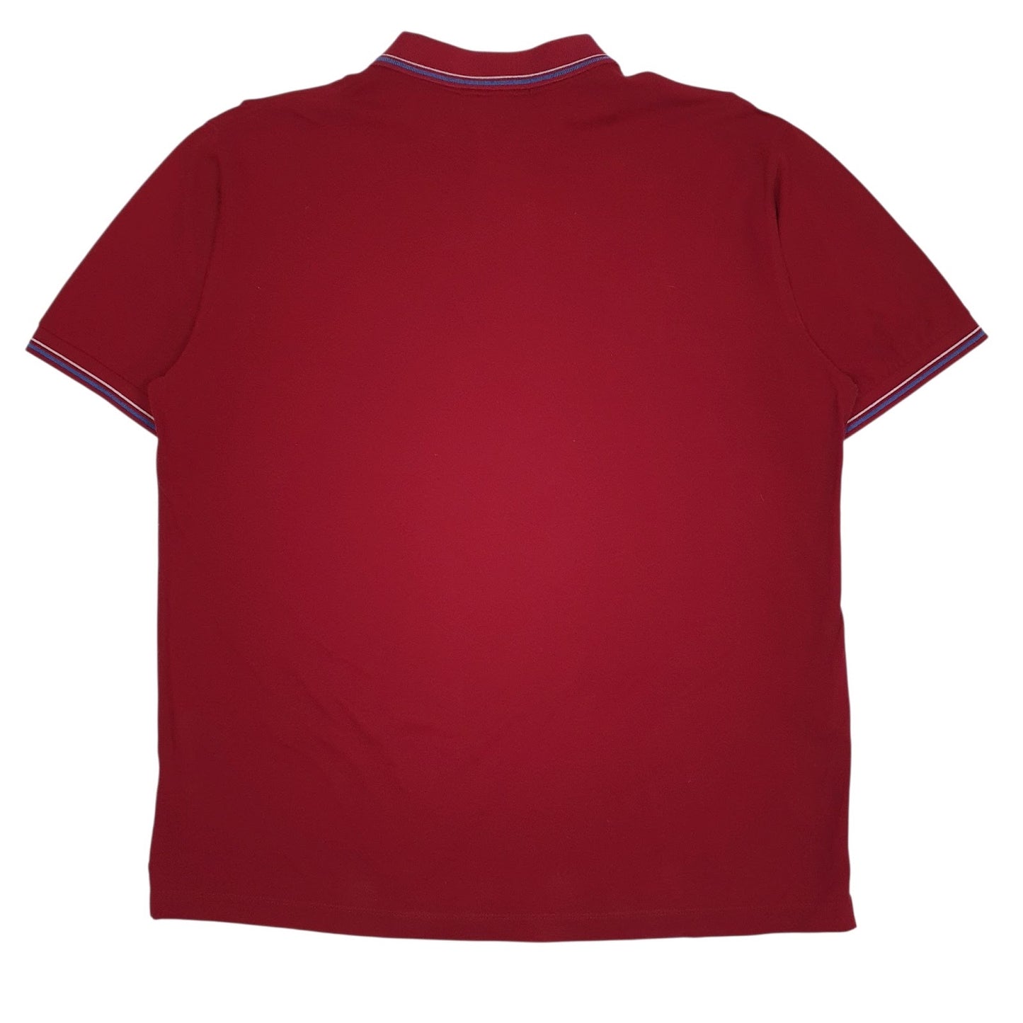 Mens Red Trussardi   Polo Shirt
