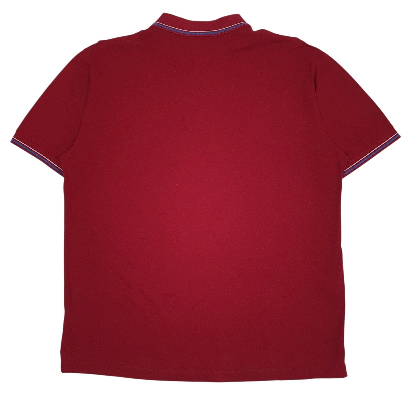 Mens Red Trussardi   Polo Shirt