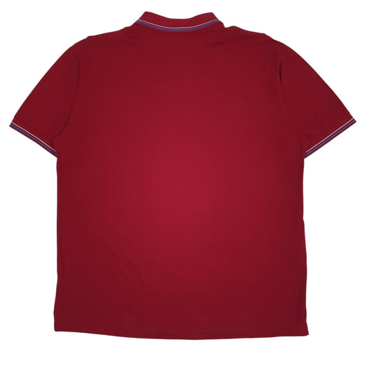 Mens Red Trussardi   Polo Shirt