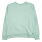 Womens Green Fila  Crewneck Jumper