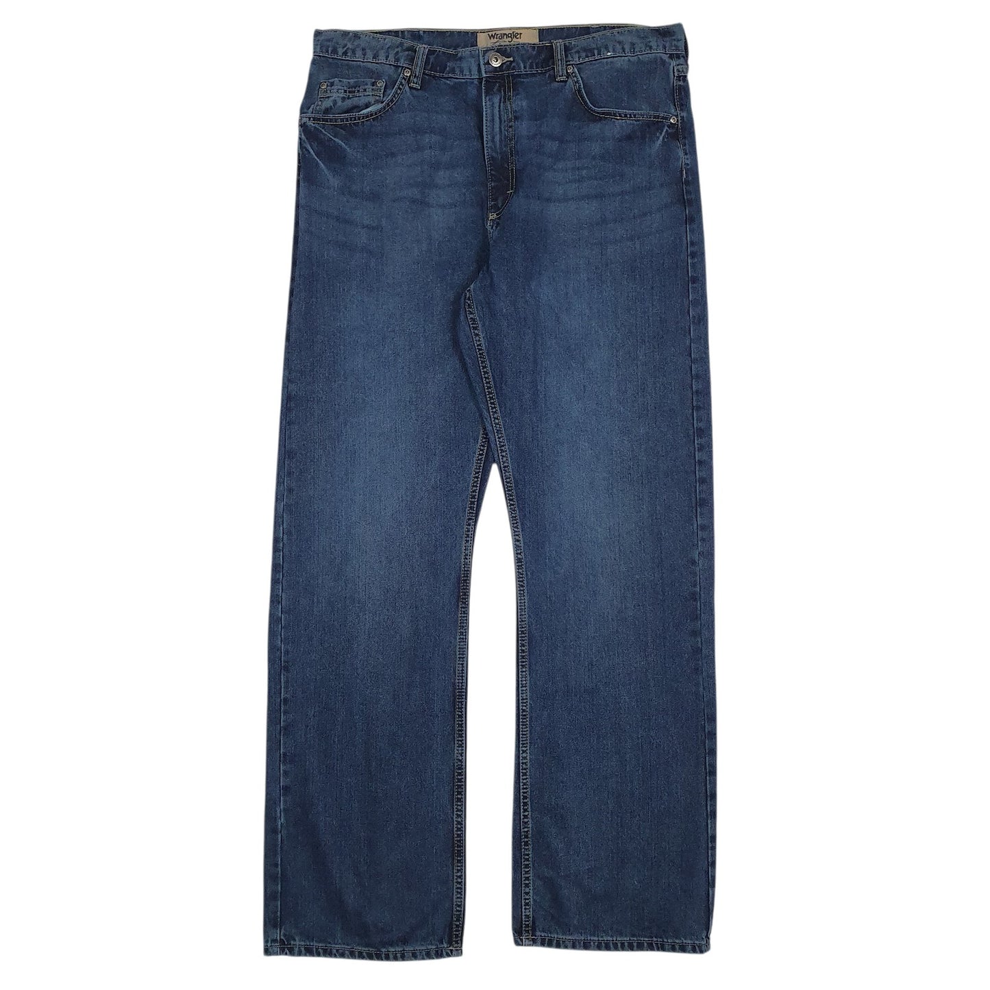 Mens Blue Wrangler  WLT88BZ JeansW36 L32