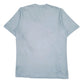 Mens Blue Adidas Vintage 90s Spellout  T Shirt