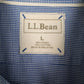 Mens Blue L.L.Bean   Shirt