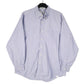 Mens Blue L.L.Bean  Long Sleeve Shirt
