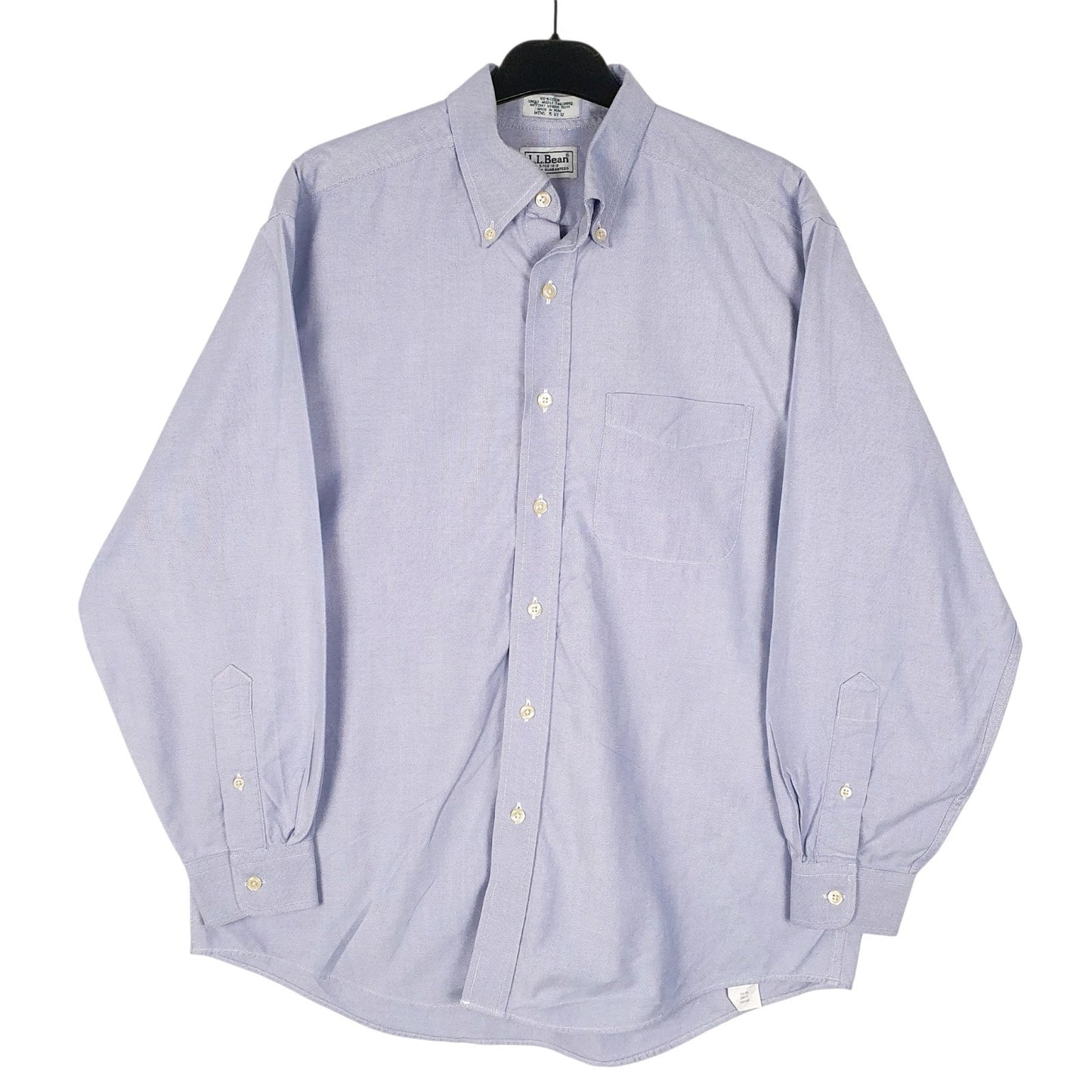 Mens Blue L.L.Bean  Long Sleeve Shirt