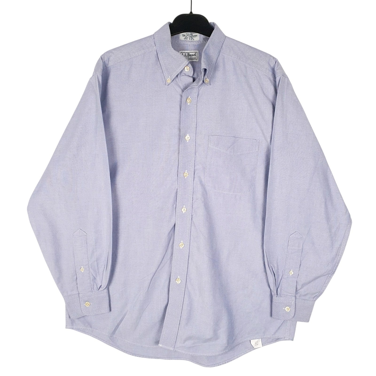 Mens Blue L.L.Bean  Long Sleeve Shirt