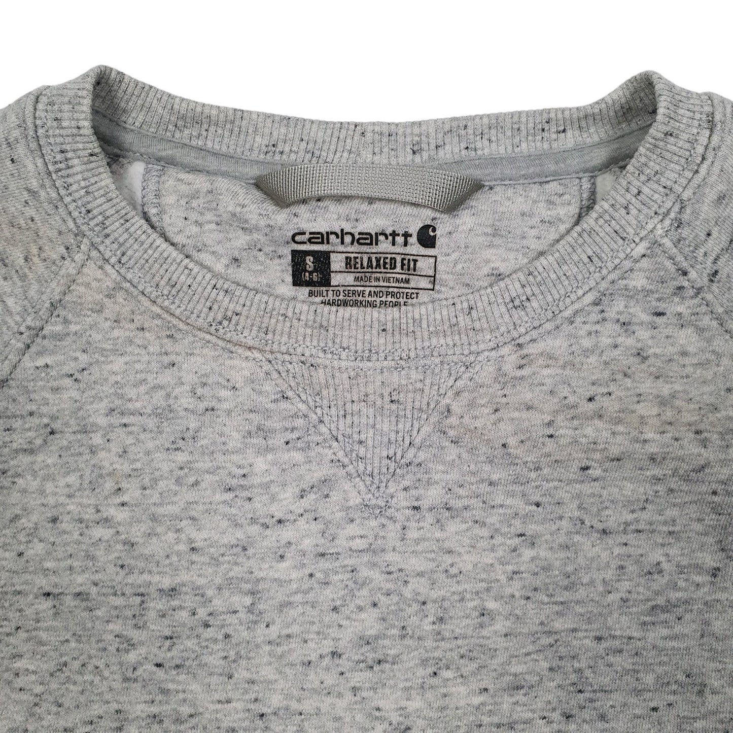 Womens Grey Carhartt  Crewneck Jumper