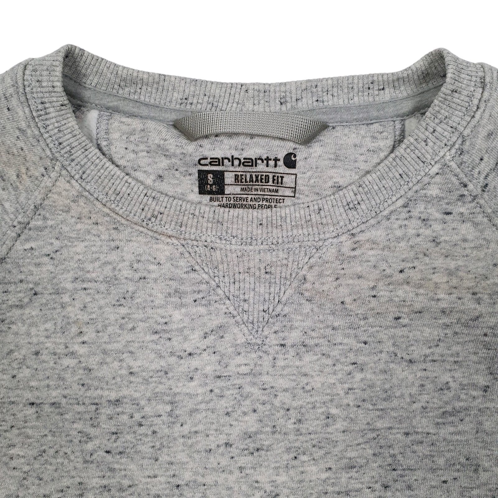 Womens Grey Carhartt  Crewneck Jumper