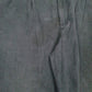 Mens Grey Tommy Hilfiger Vintage 00s Pleated Golf  Trousers