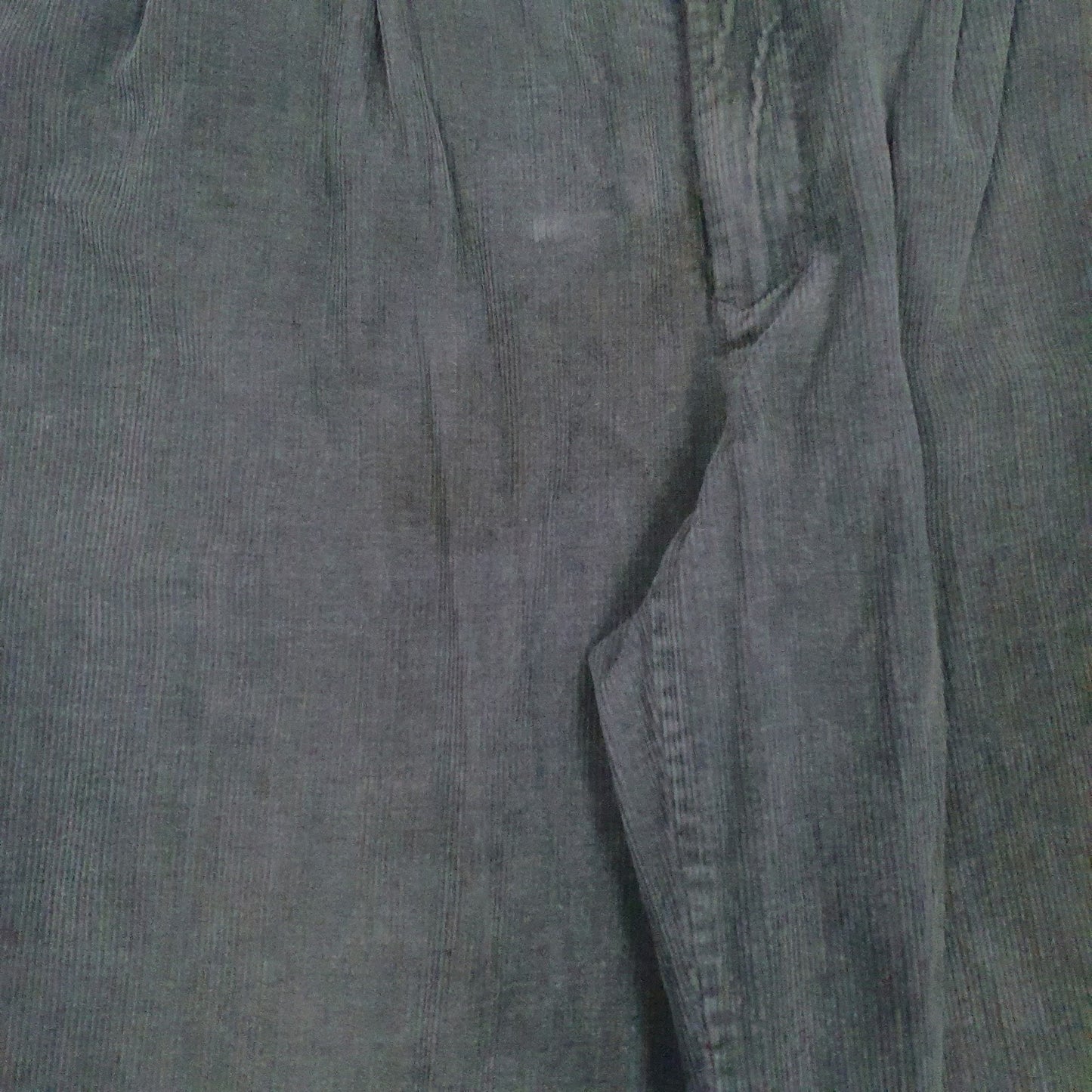 Mens Grey Tommy Hilfiger Vintage 00s Pleated Golf  Trousers