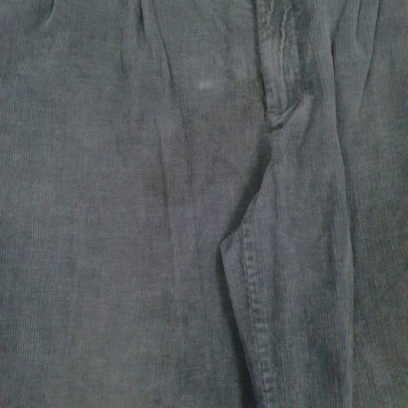 Mens Grey Tommy Hilfiger Vintage 00s Pleated Golf  Trousers