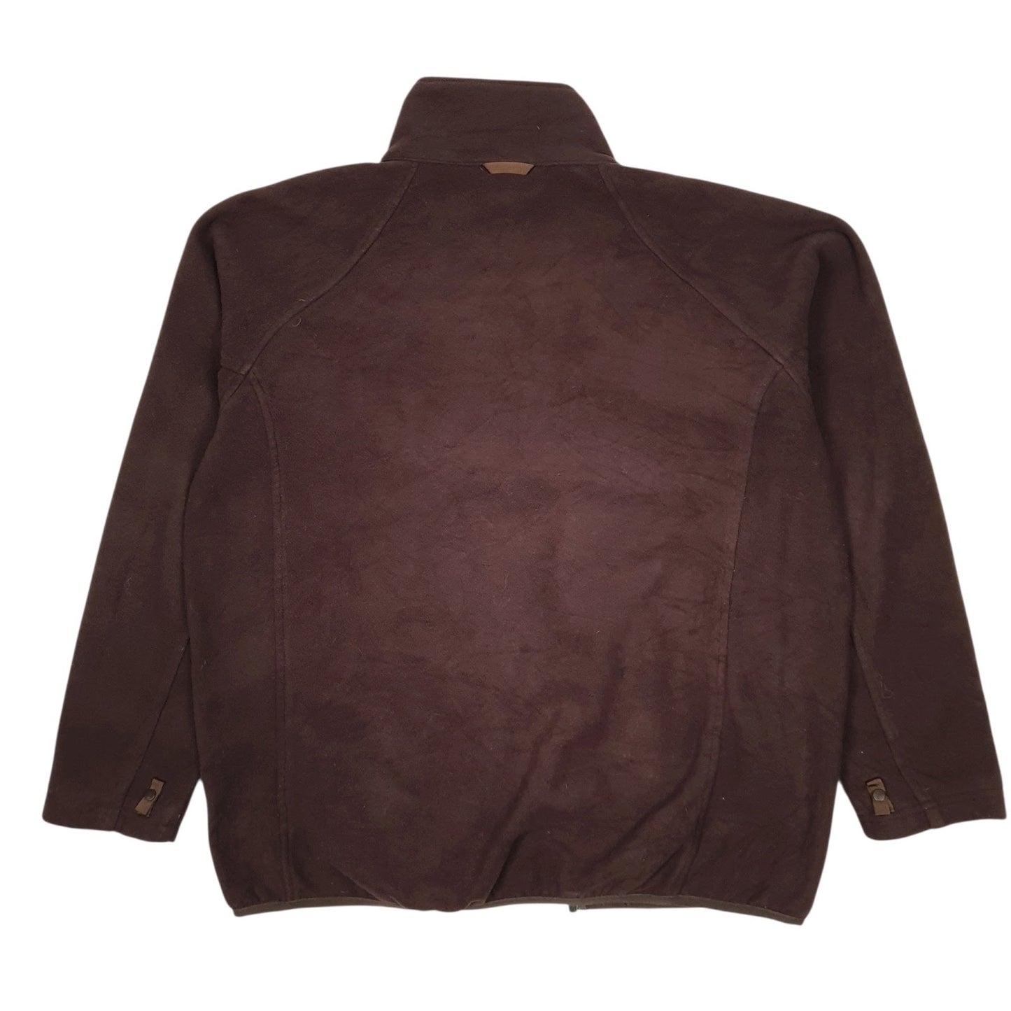 Mens Brown The North Face  Full Zip Jumper