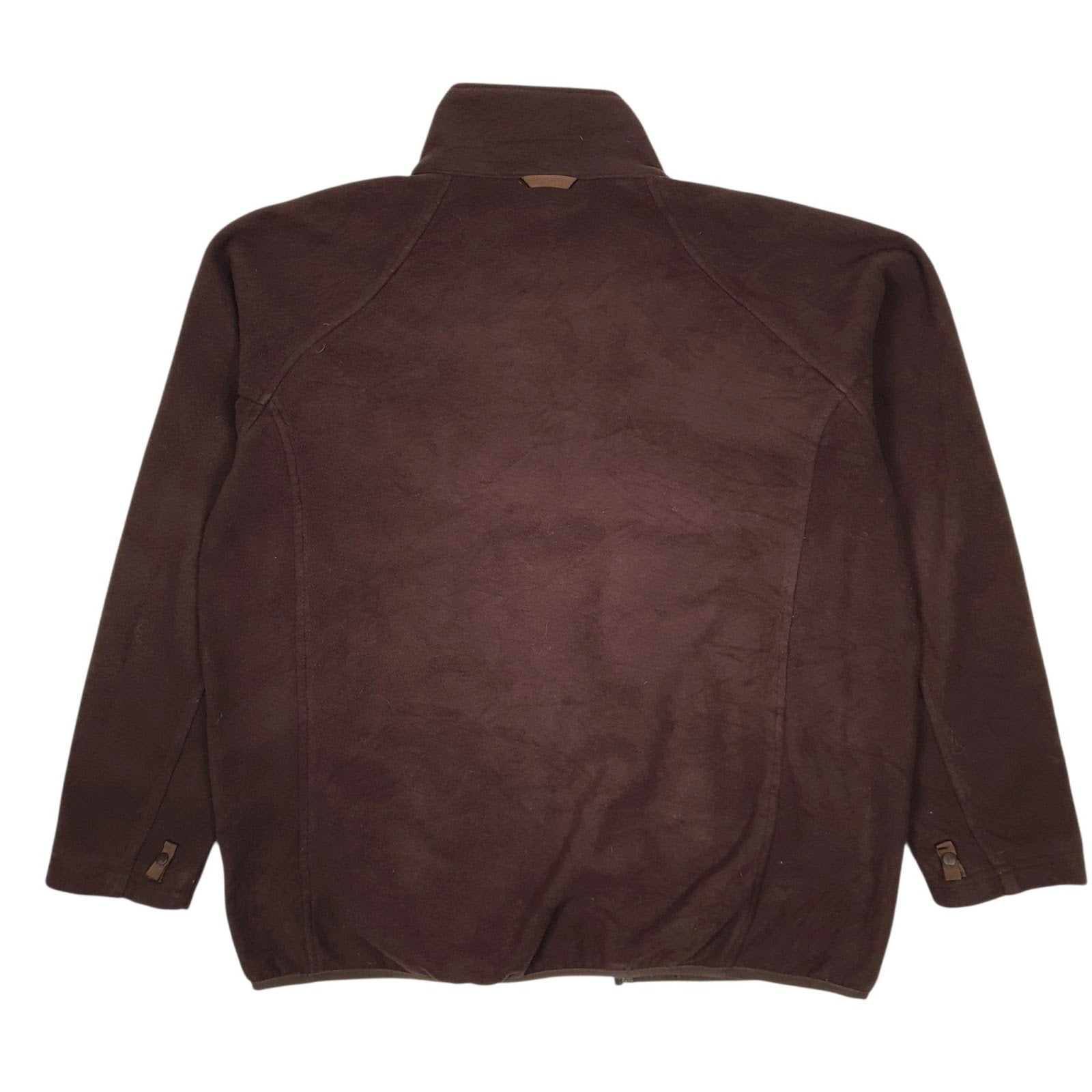Mens Brown The North Face  Full Zip Jumper