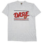 Mens Grey Fruit Of The Loom D.A.R.E University Short Sleeve T Shirt