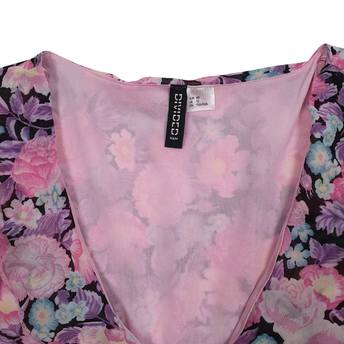 Womens Pink H&M   Dress